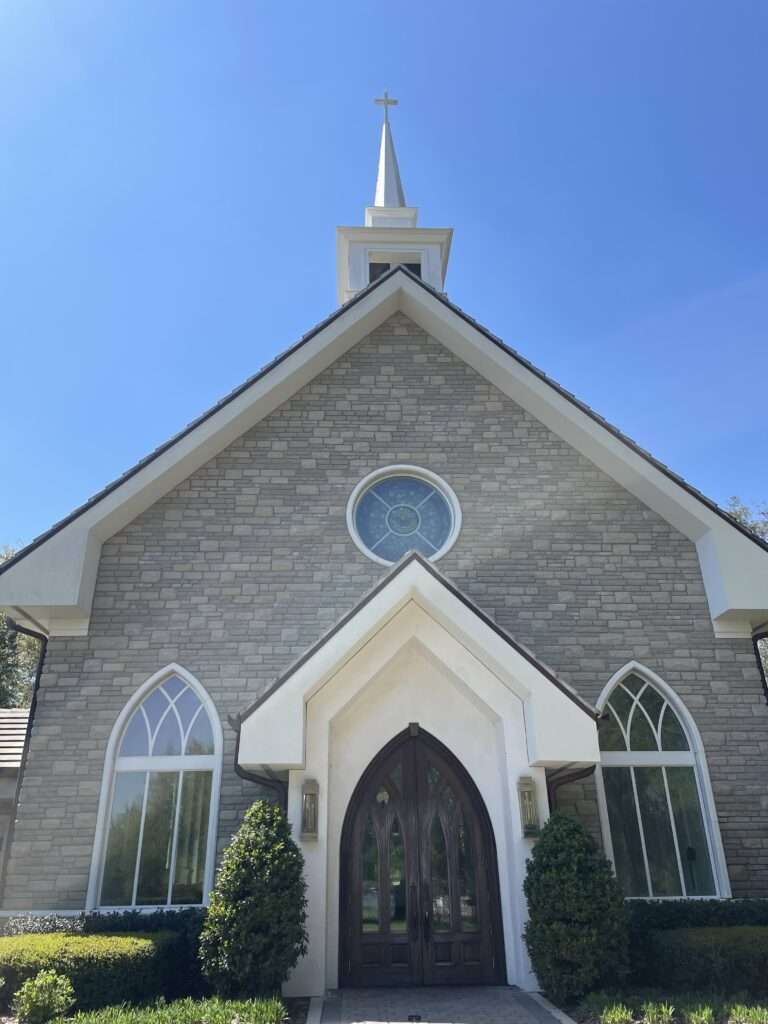 chapel at the World Equestrian Center in Ocala, FL