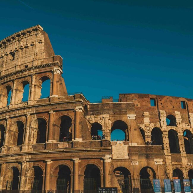 Photo by Chait Goli: https://www.pexels.com/photo/colosseum-italy-1797161/