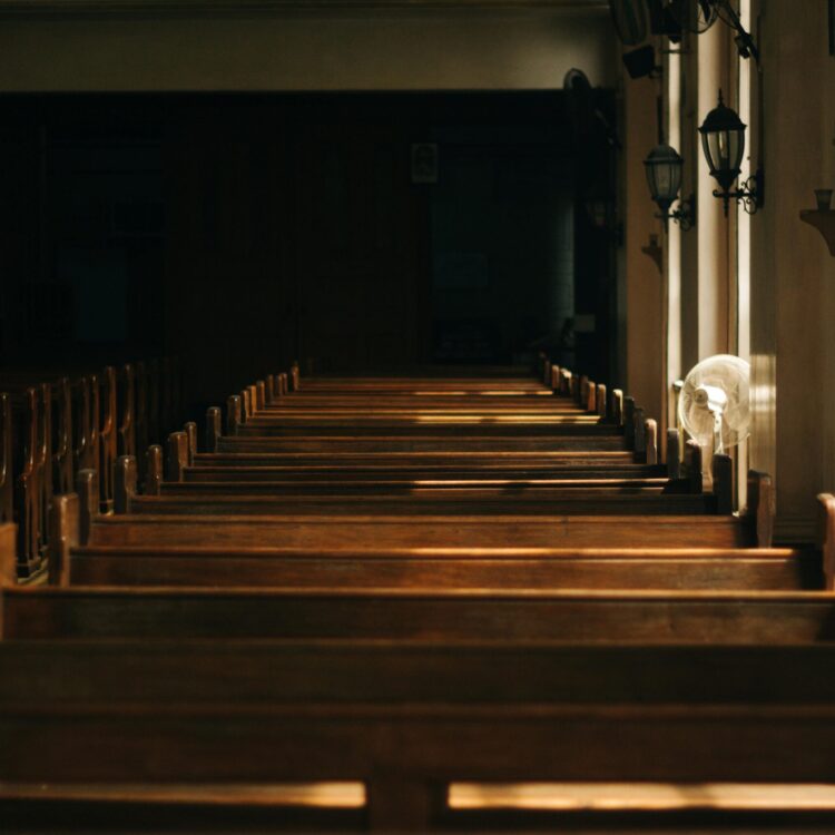 Photo by Nikko  Tan: https://www.pexels.com/photo/brown-wooden-church-bench-near-white-painted-wall-133699/